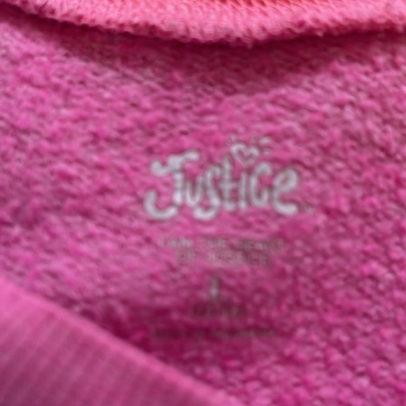 Girls Justice Sweatshirt - Picture 4 of 4